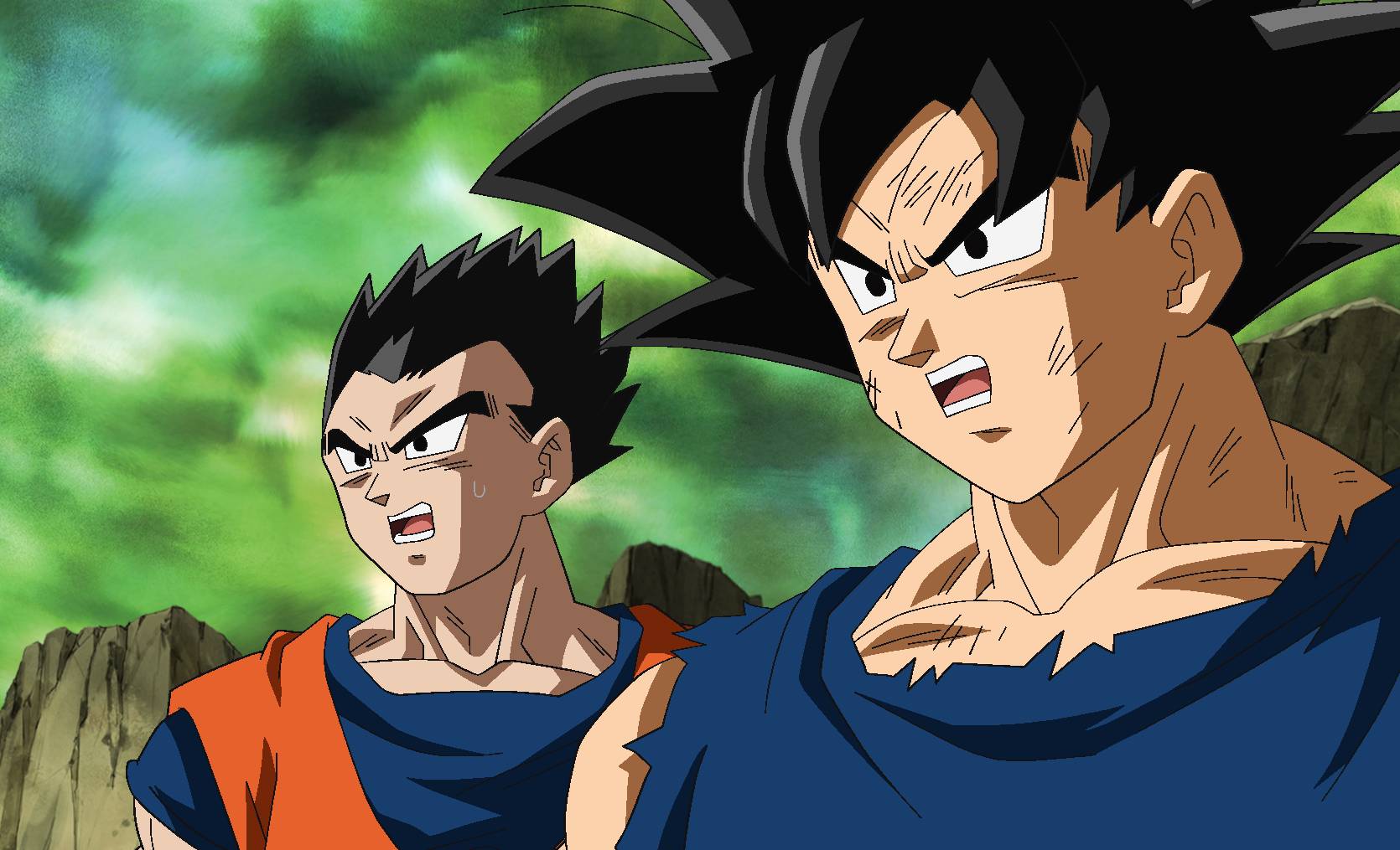 121. Gerra gorena! Bateraketa laukoitza zazpigarren unibertsoaren super erasoaren aurka!