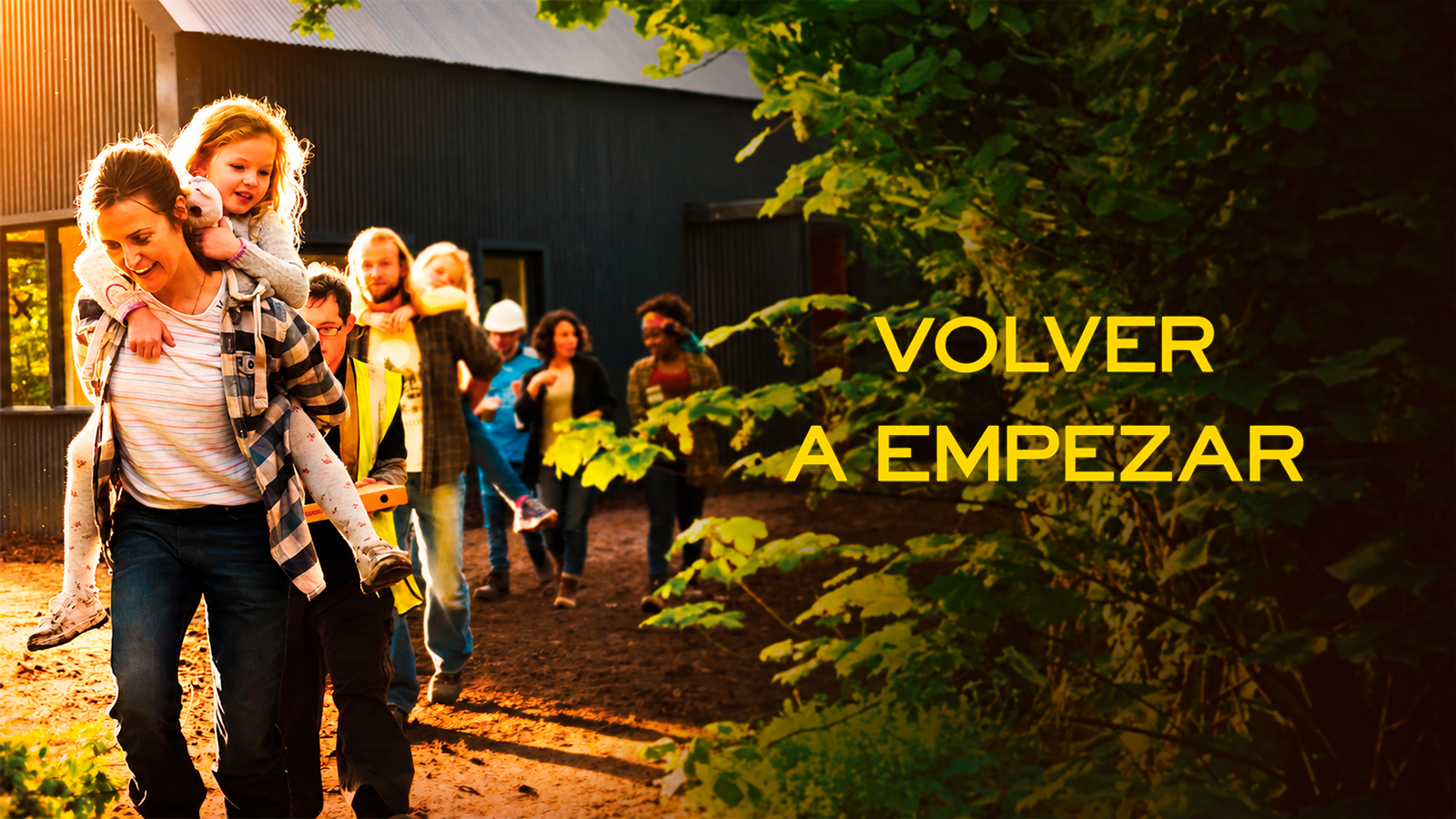 Volver a empezar (Herself)