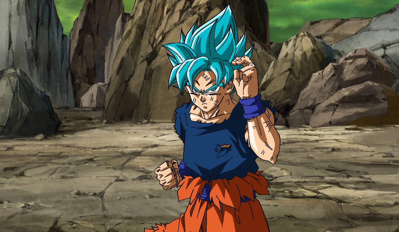 123. Gorputza, arima eta boterea maila gorenean! Goku eta Vegeta!