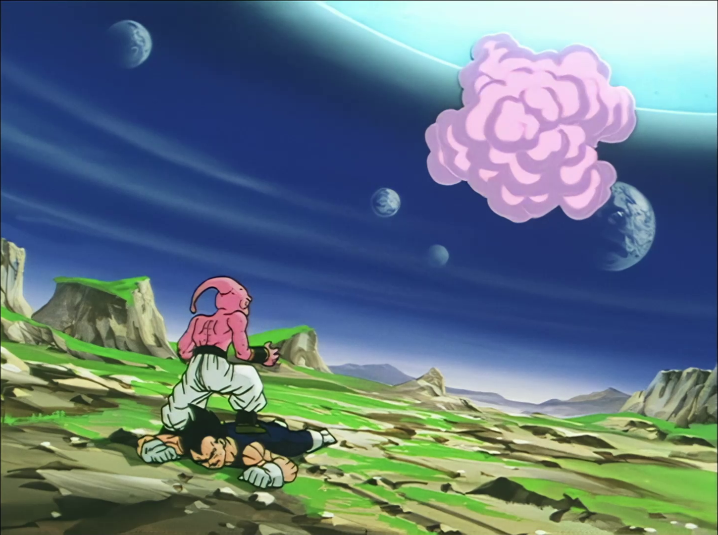 286. Gero arte Majin Boo! Dragoi bolen azken borroka