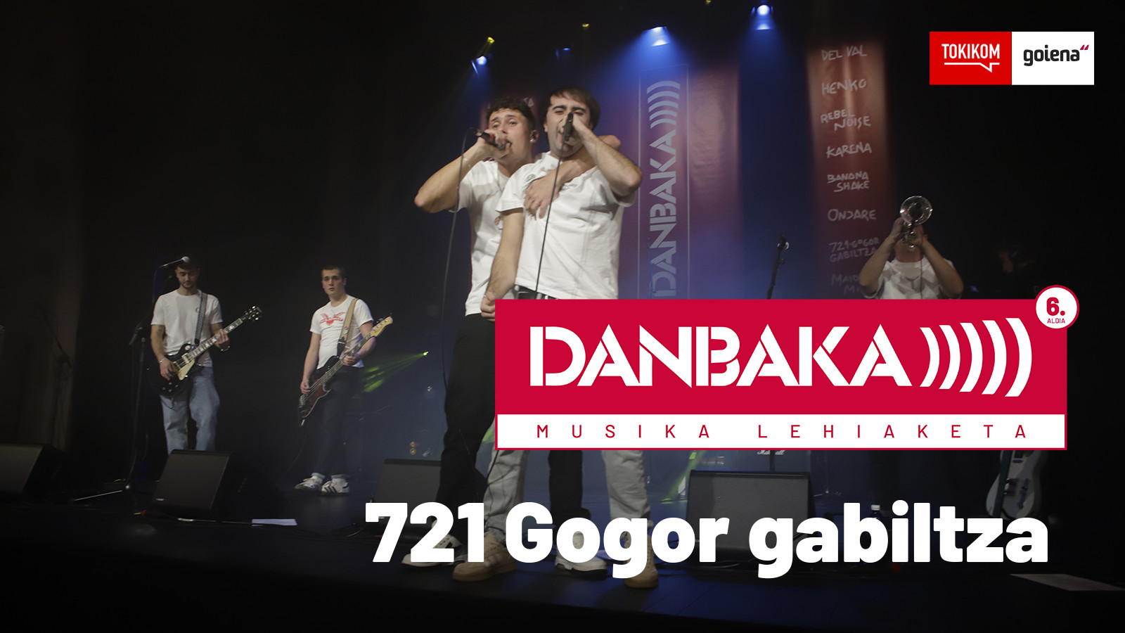 721 Gogor gabiltza