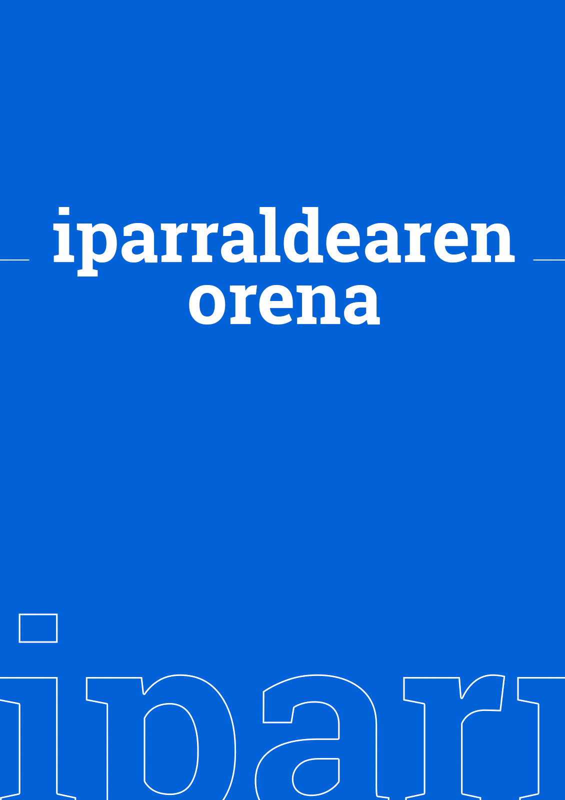 Iparraldearen orena