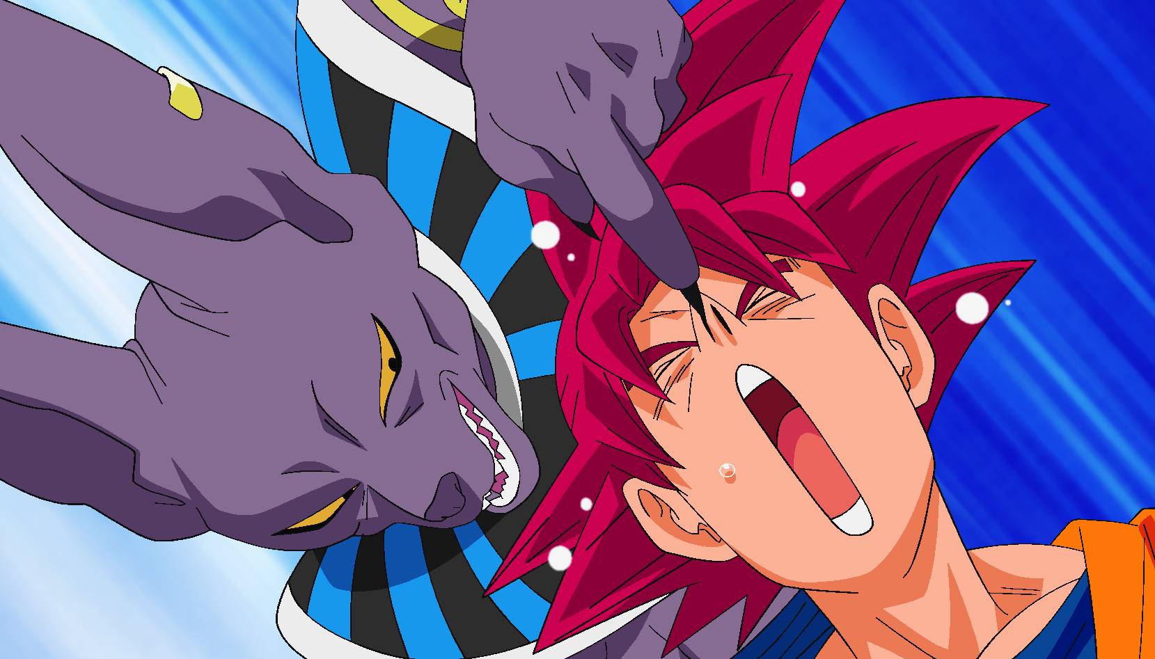 11. Segi dezagun, Jaun Beerus! Jainkoen arteko bataila!