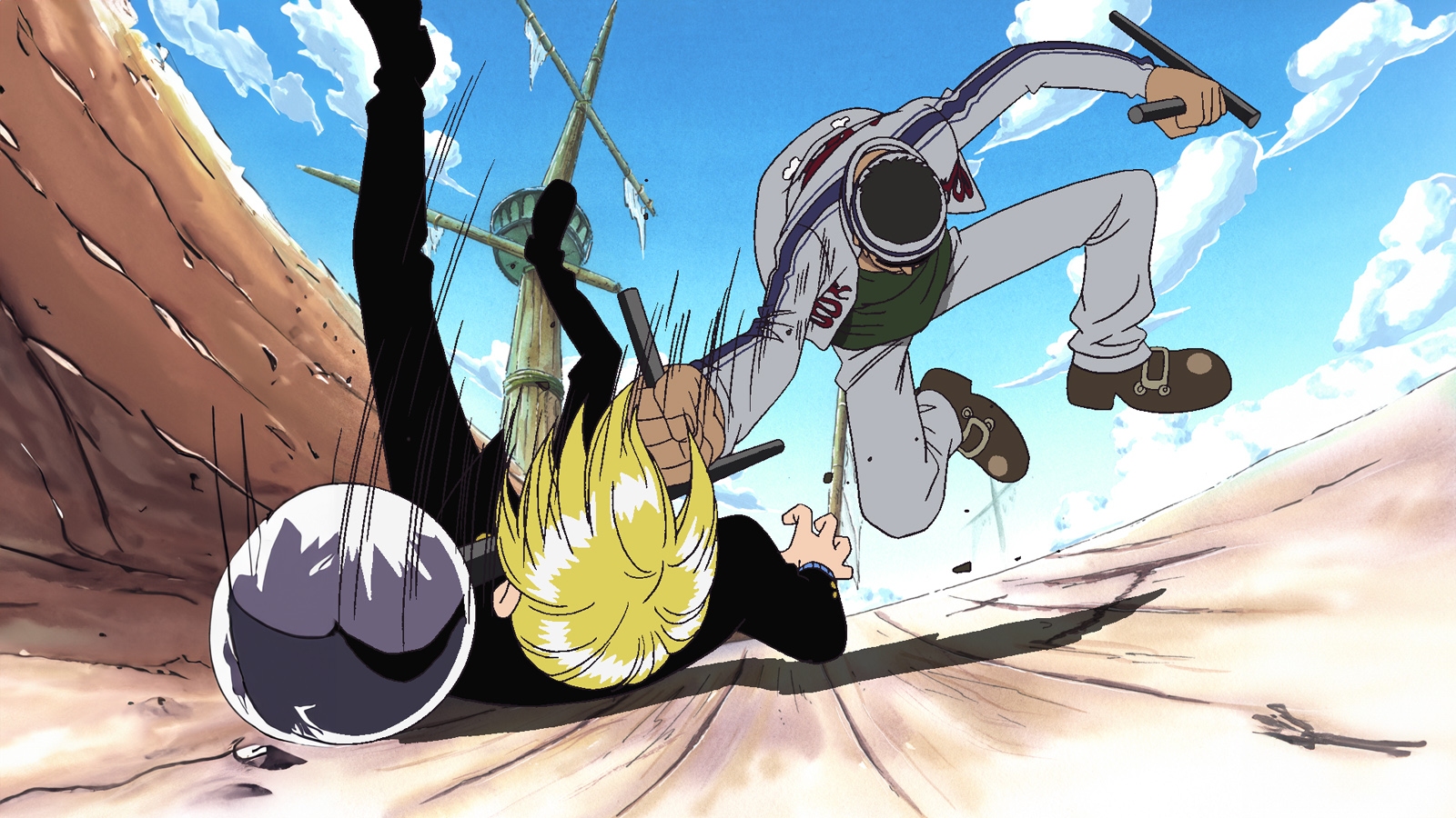 27. Gin, ontzidi piratako kapitain deabru