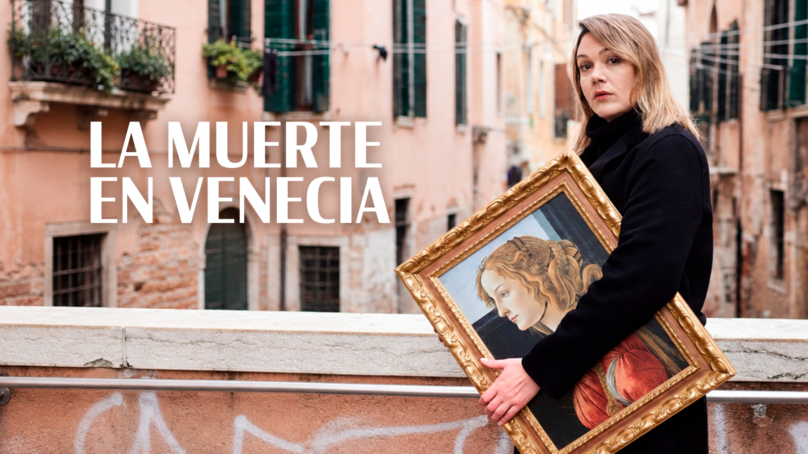 La muerte llega a Venecia