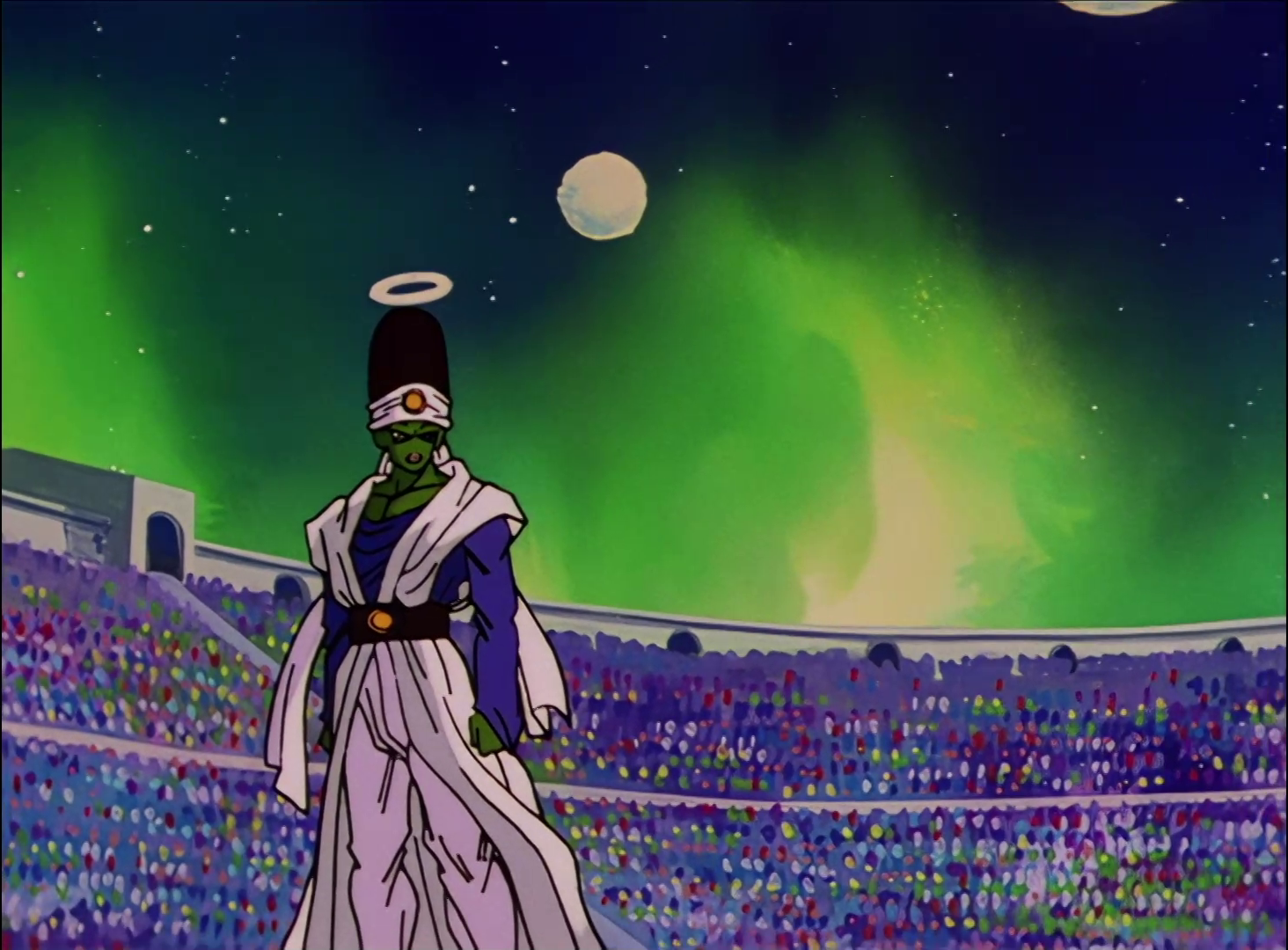 198. Goku finalerako sailkatu da. Goku vs Paiku Han