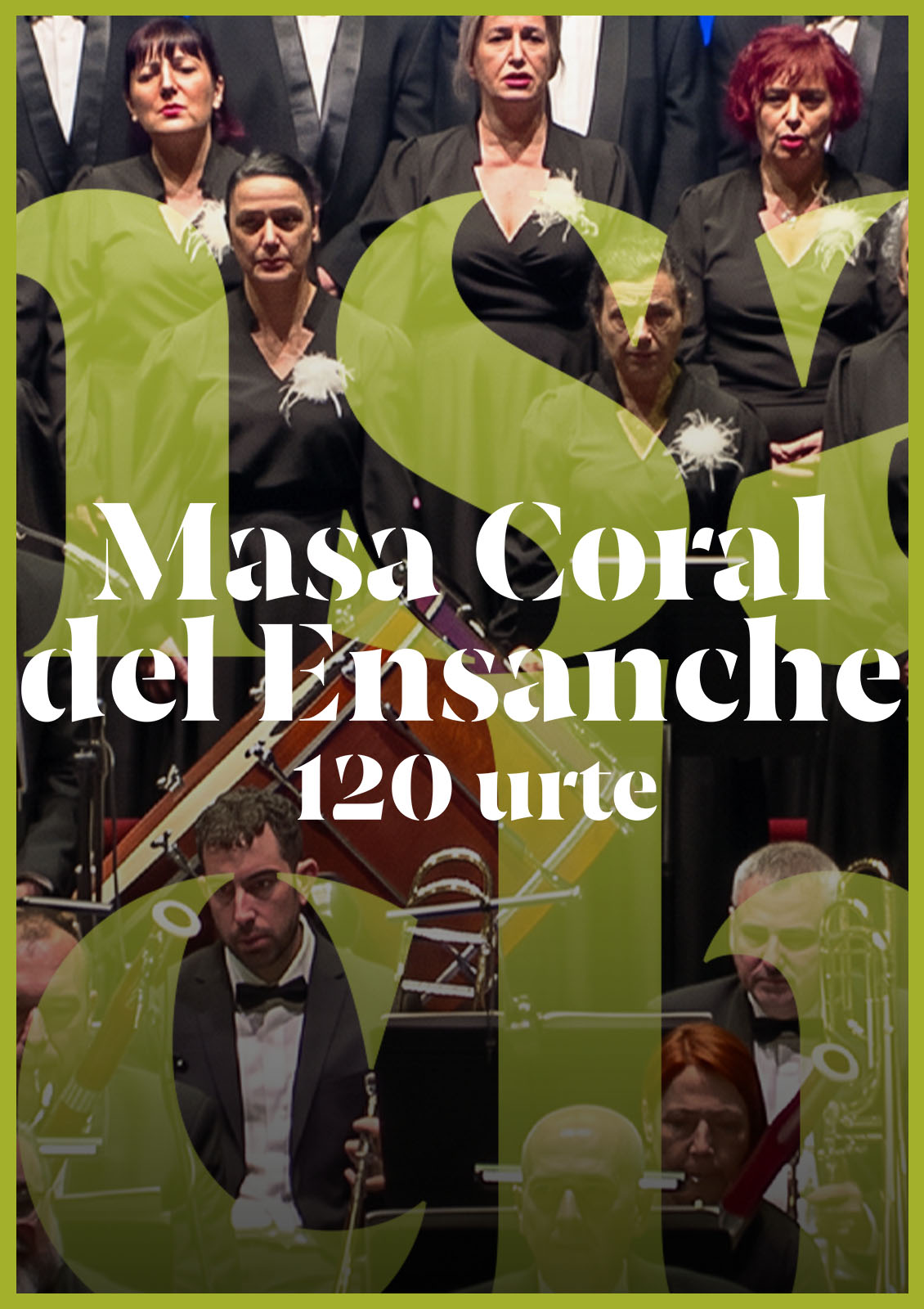 Masa Coral del Ensanche 120 años