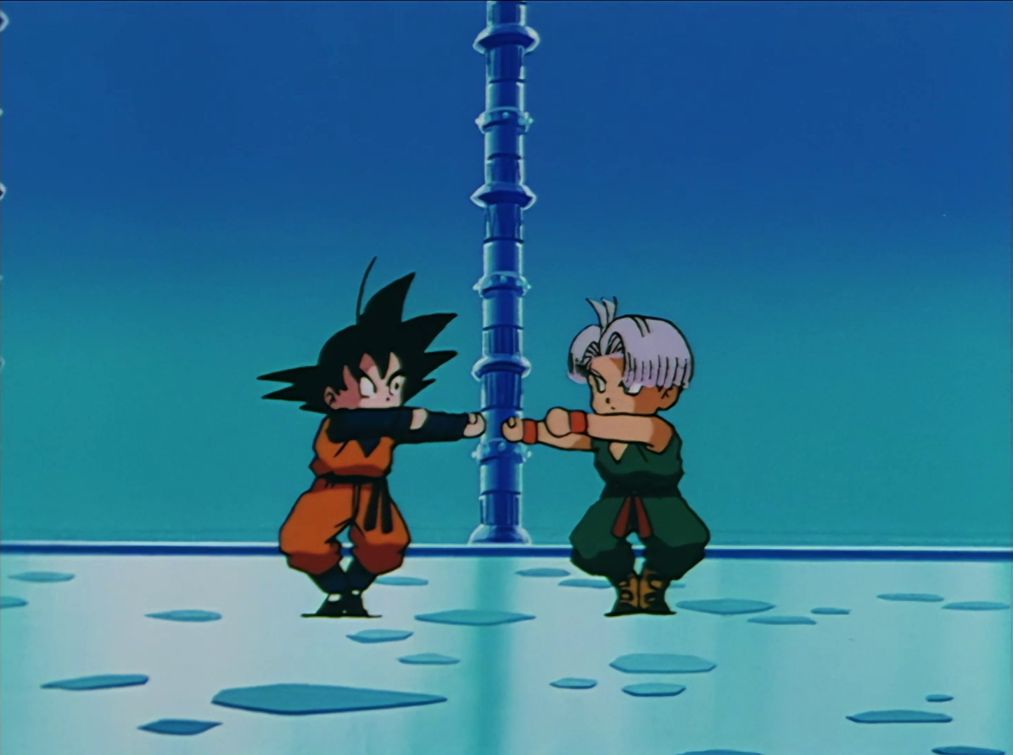 248. Agur guztioi!! Goku beste mundura itzultzen da