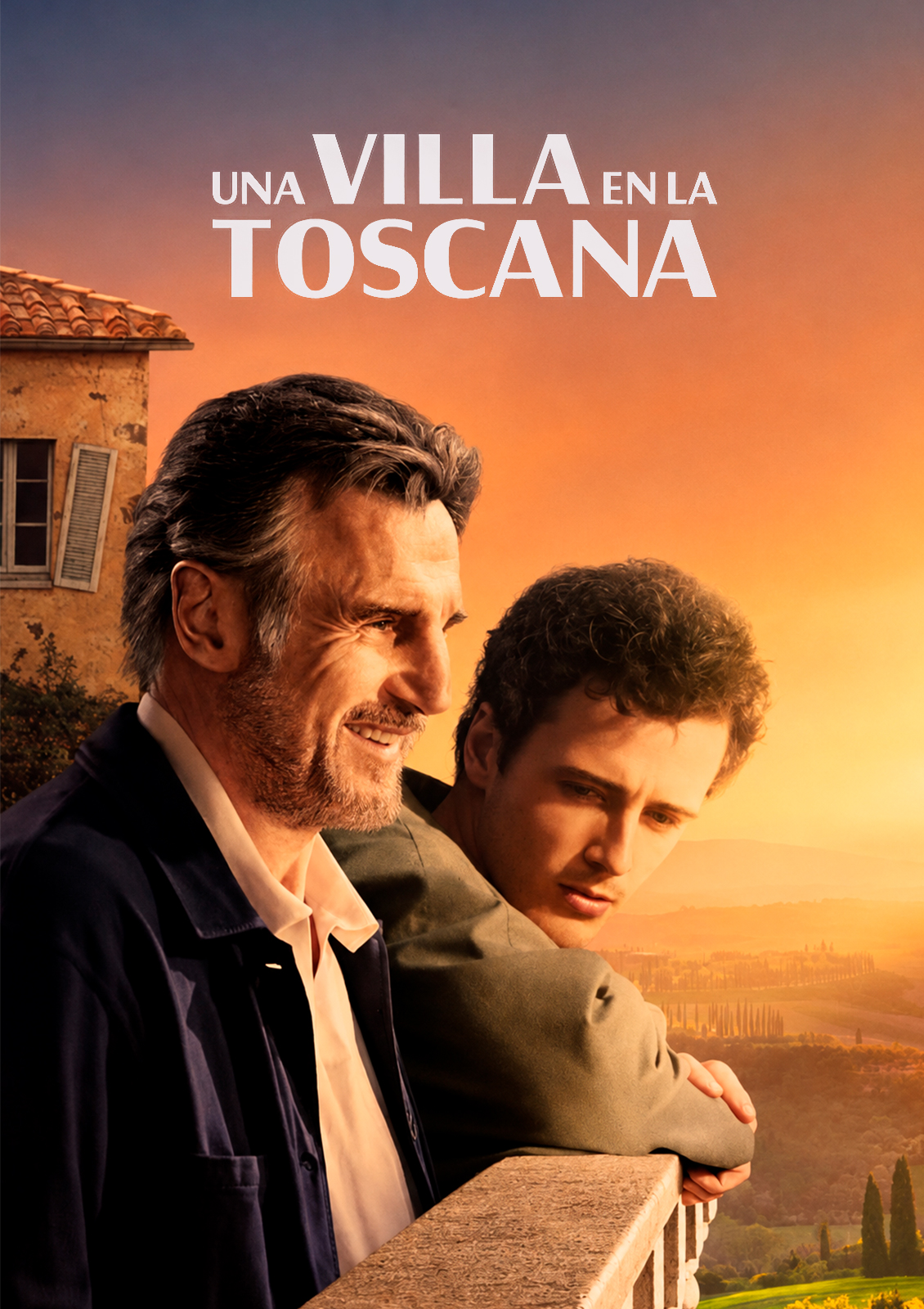 Una villa en la Toscana