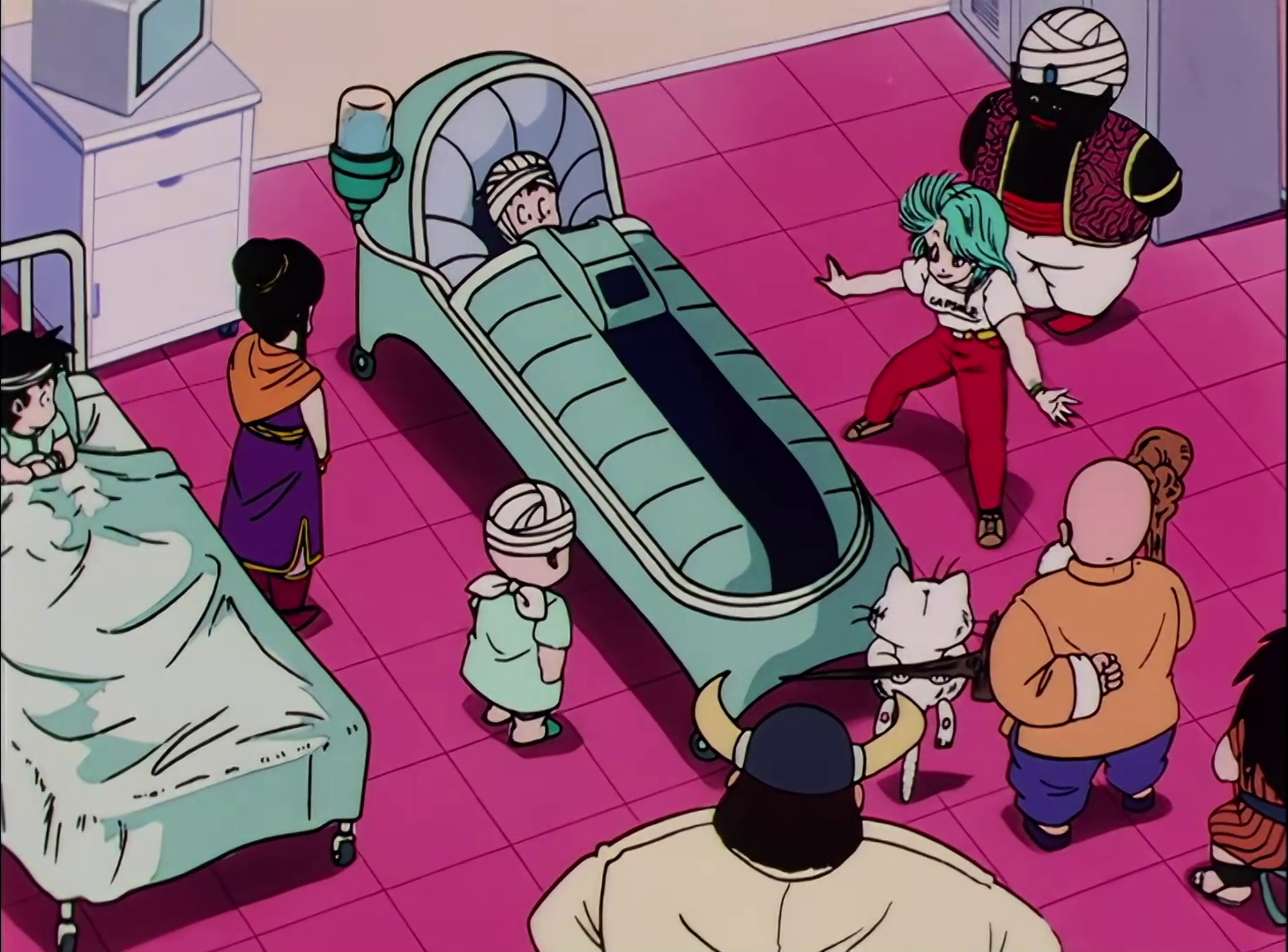 38. Namek planetara abiatzen