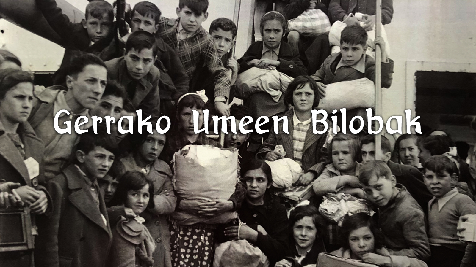 Gerrako umeen bilobak
