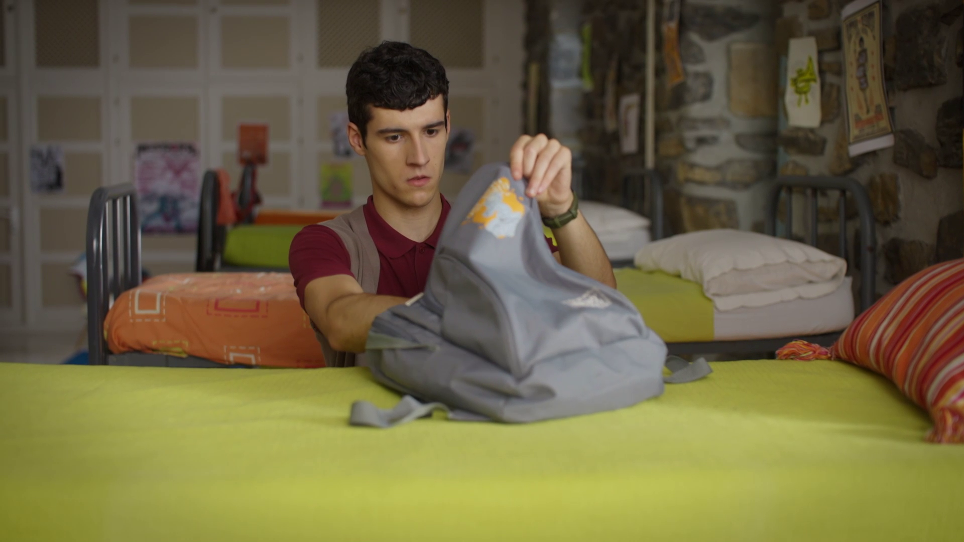 D9: 7. Zertan ari zara, Alain?