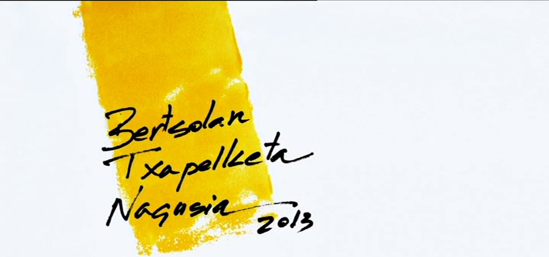 2013ko Euskal Herriko Bertsolari Txapelketa: Finala : Arratsaldeko saioa