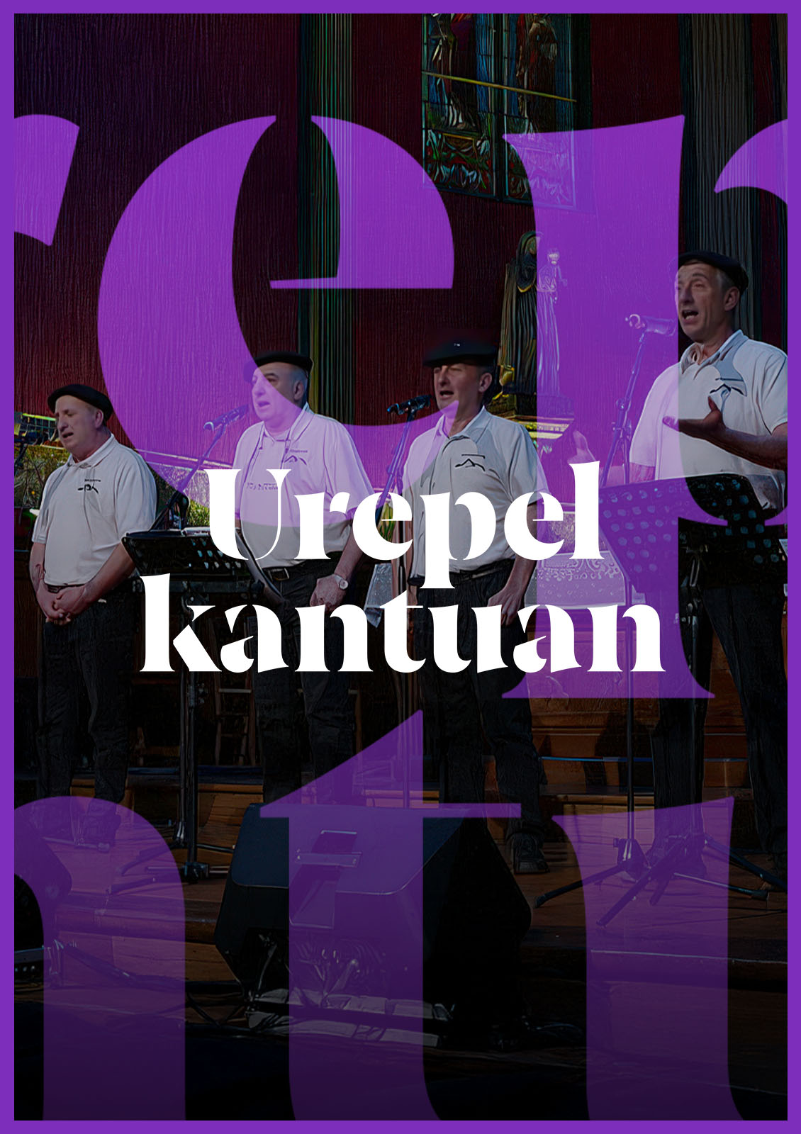 Urepel kantuan: Bankako menditarrak eta lagunak