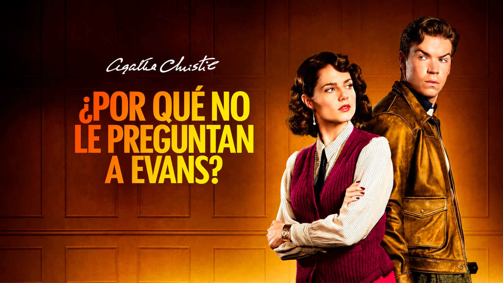 AGATHA CHRISTIE:PORQUE NO LE PREGUNTAN A EVANS?