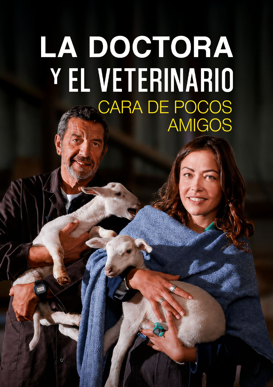 La doctora y el veterinario: Cara de pocos amigos