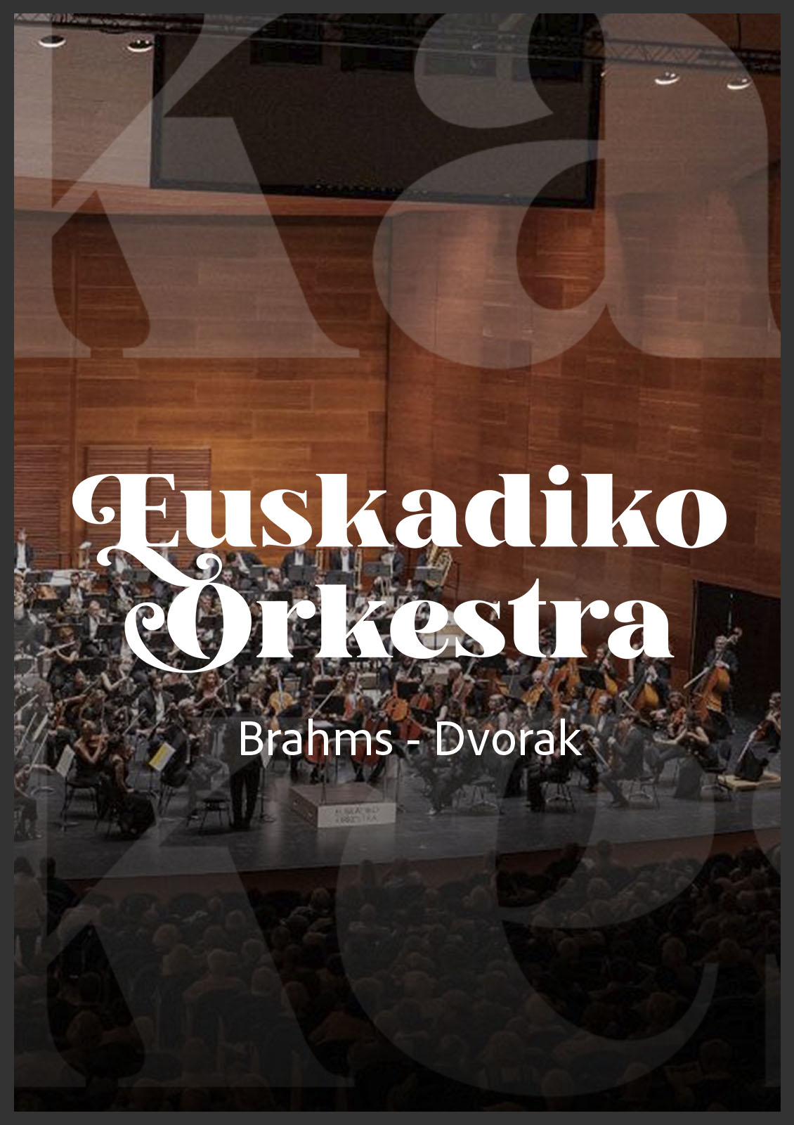 Brahms / Dvorak