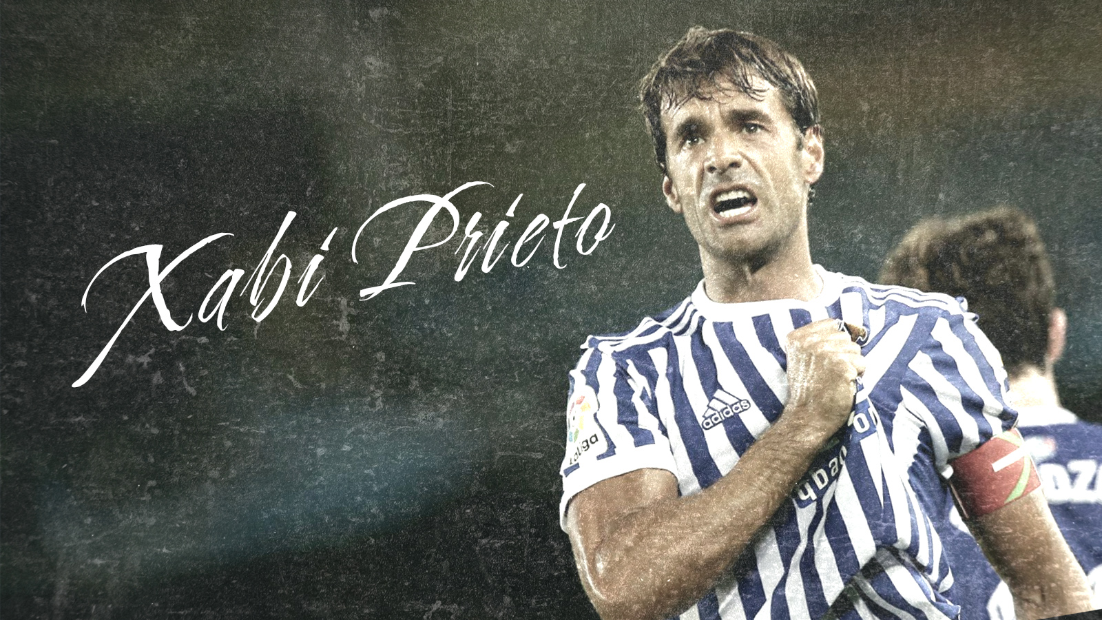 Xabi Prieto. Bihotz txuri-urdina