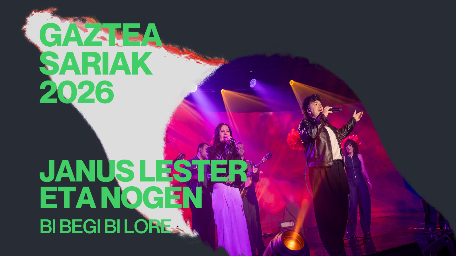 6. Janus Lester, Nogen - Bi Begi Bi Lore