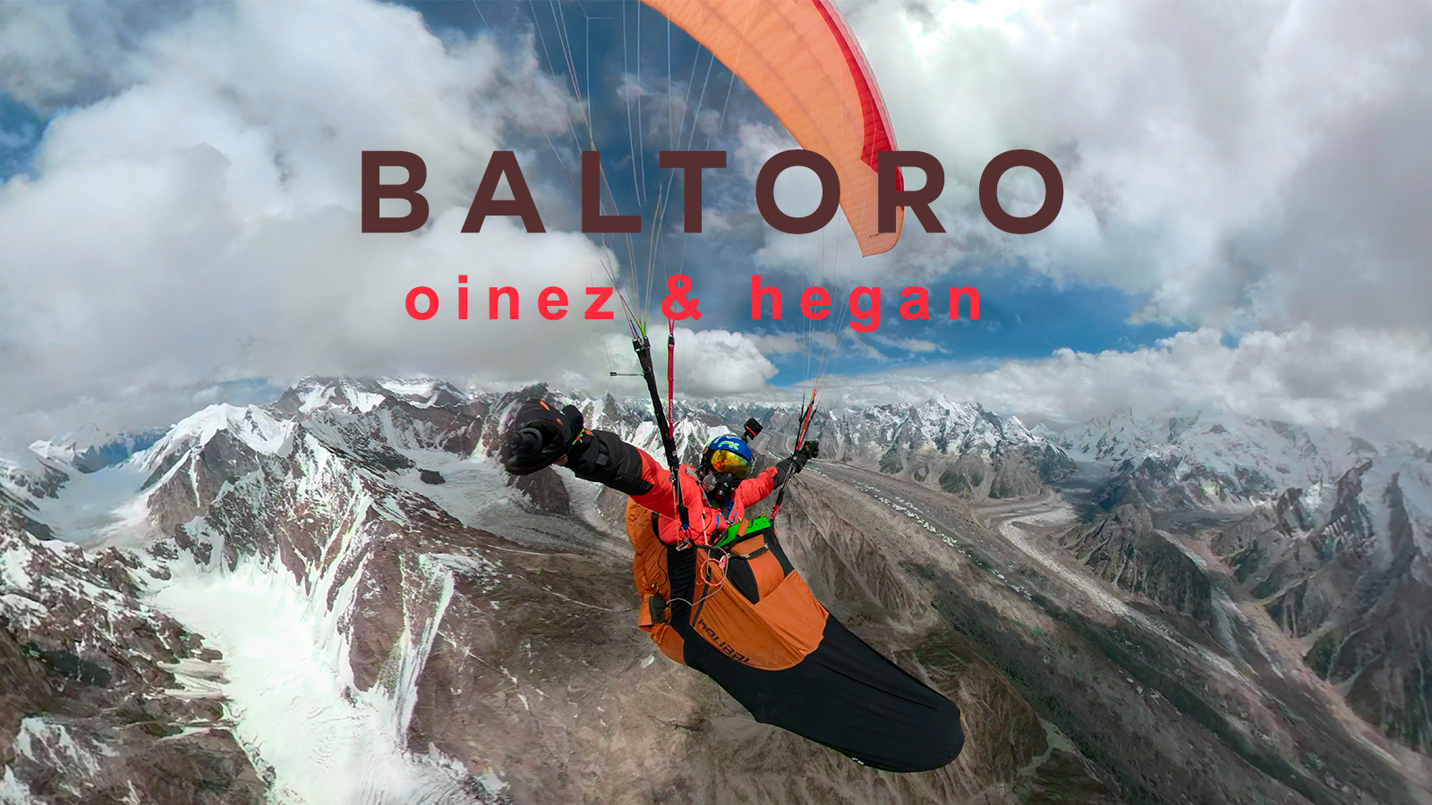 Baltoro oinez eta hegan