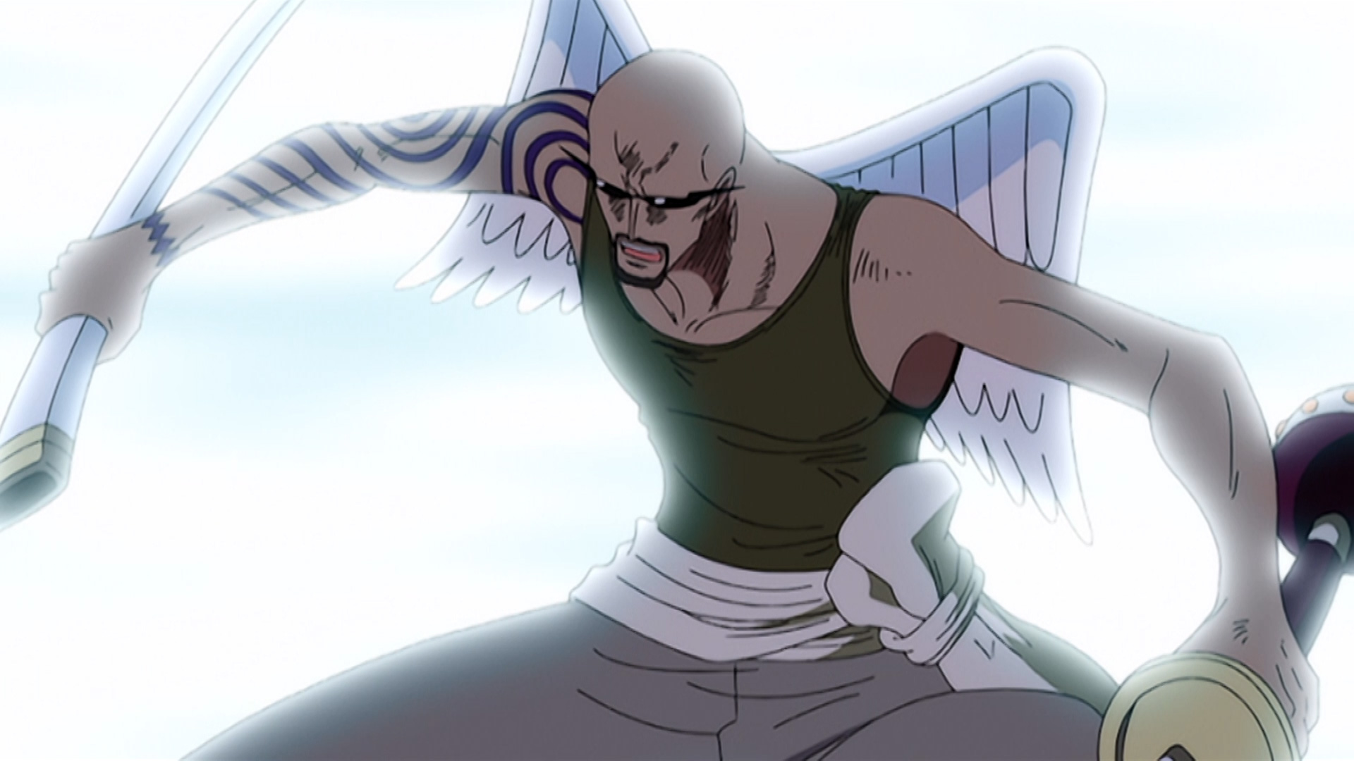 175. Biziraupena, % 0! Chopper Ohm apaizburuaren aurka!