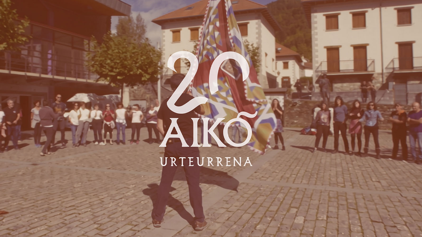 Imagen de Aiko 20 urte plazan