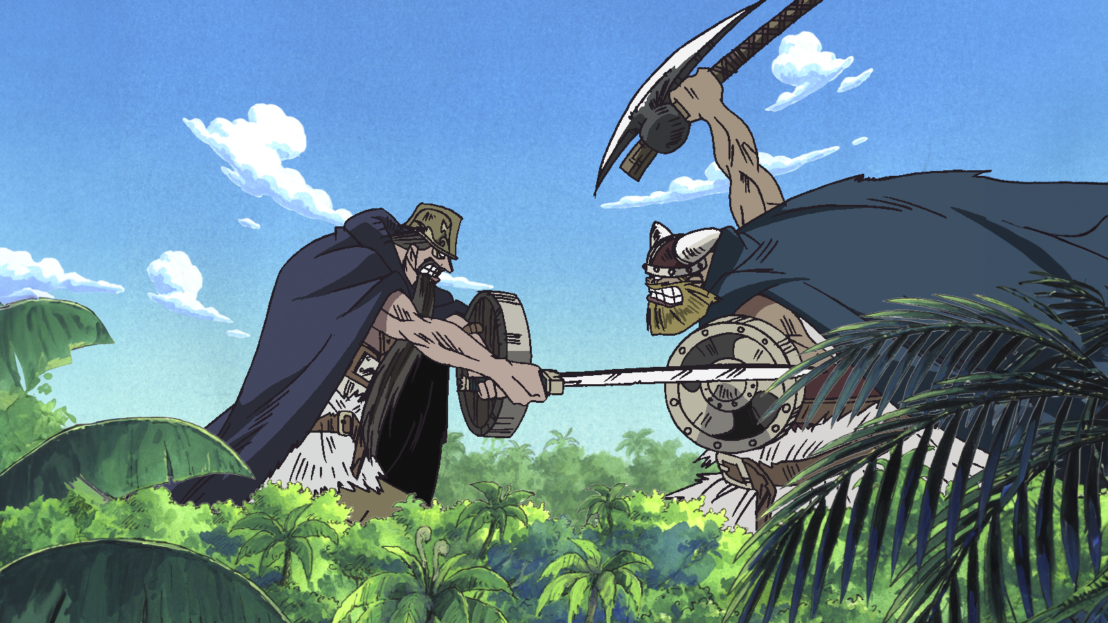 72. Luffy haserreturik, dueluaren amarrua