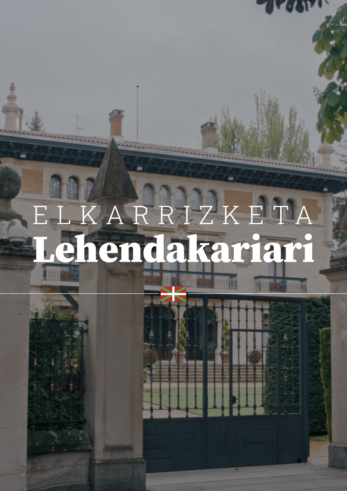 Lehendakariari elkarrizketa