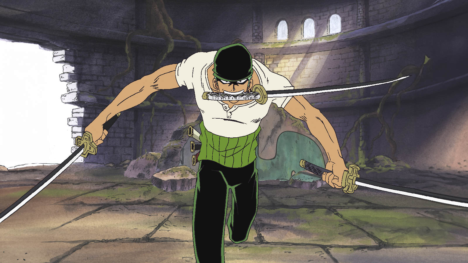 58. Dueloa hondakinetan! Zoro!