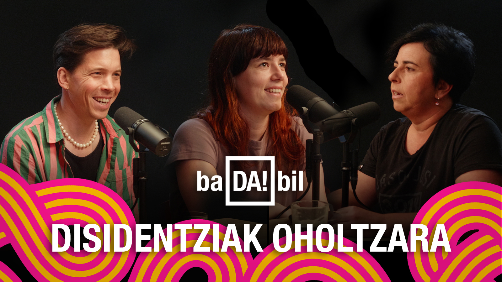 5. Disidentziak oholtzara   