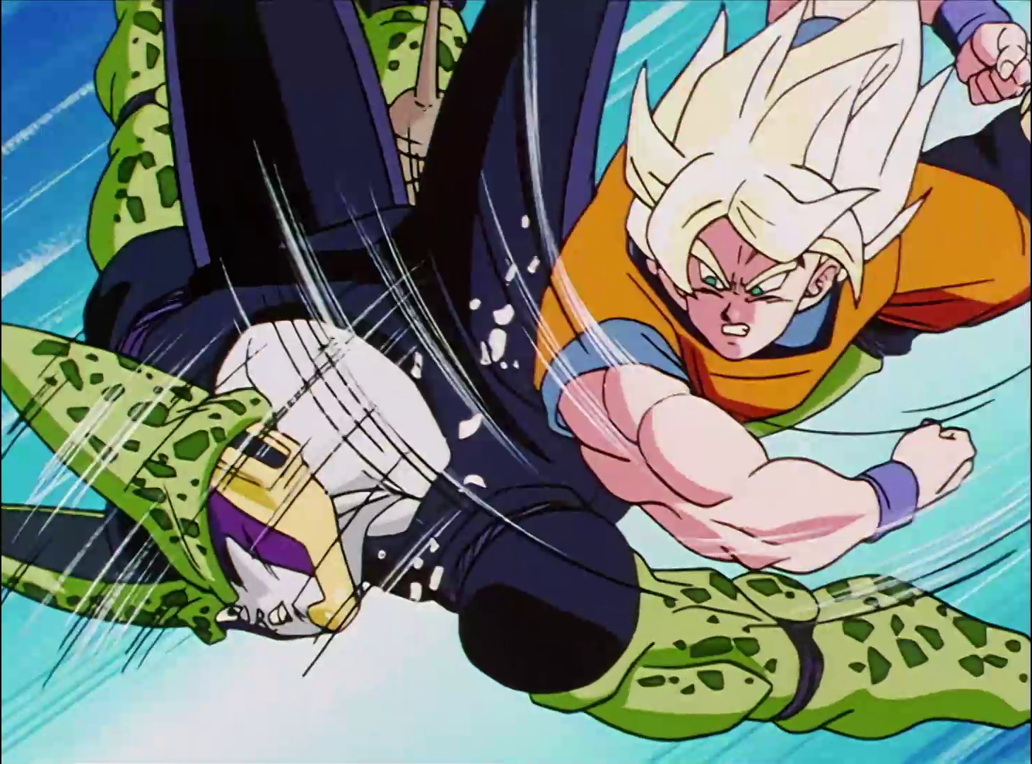 180. Borroka latzaren amaiera! Gokuk amore eman du