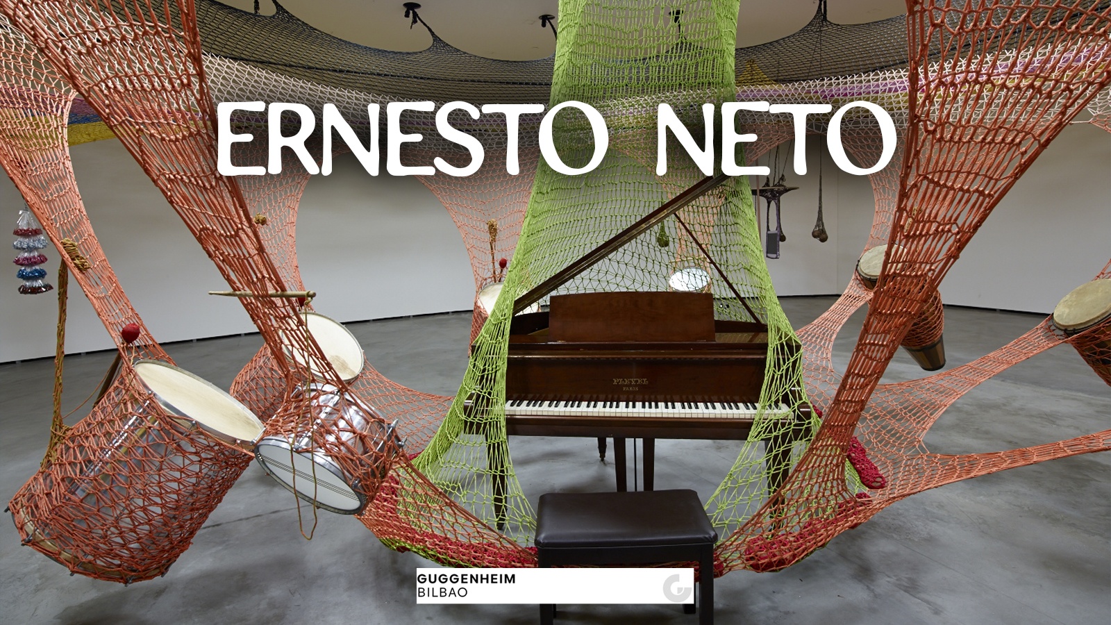 Ernesto Neto: el cuerpo que me lleva