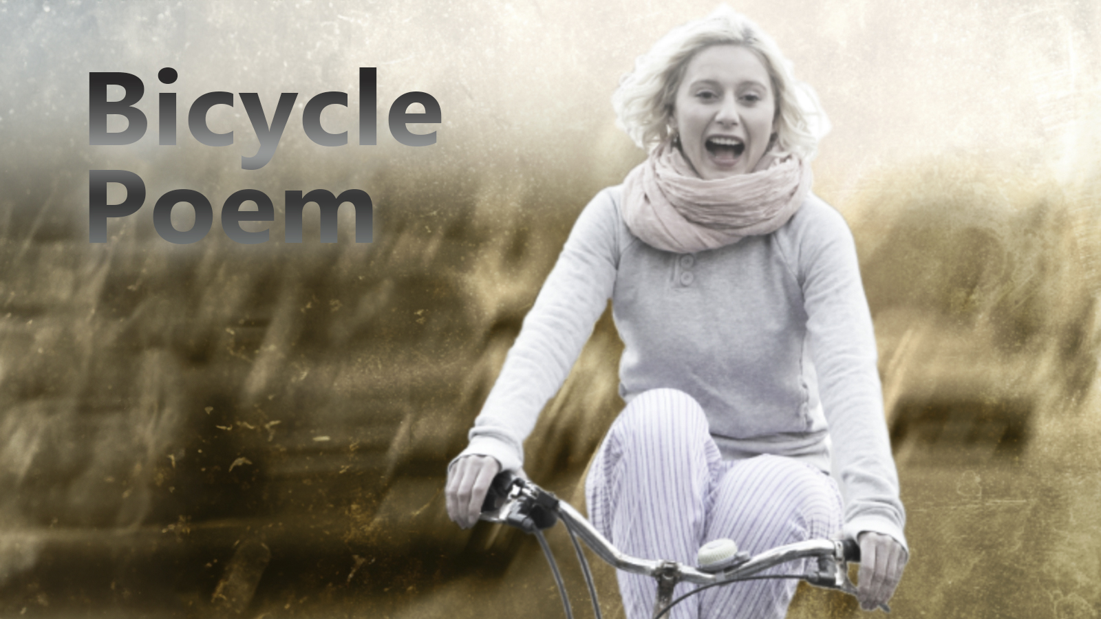 Bicycle Poem