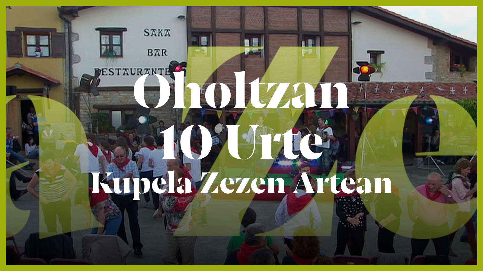 Kupela zezen artean