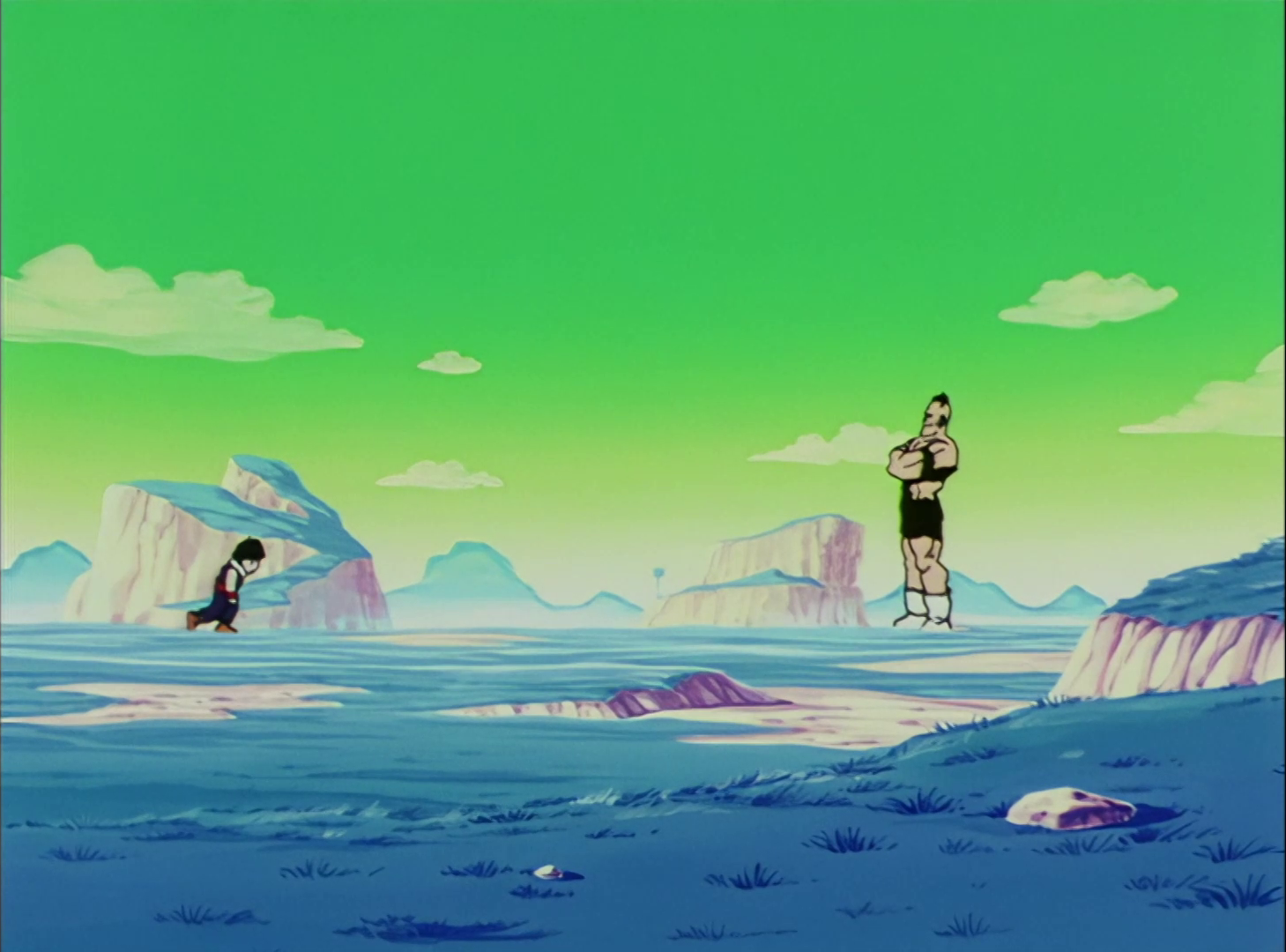 65. Son Gohan soldadu menderakaitzaren aurka