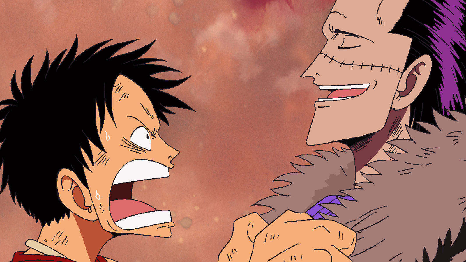 110. Atsedenik gabeko borroka. Luffy krokodiloren aurka