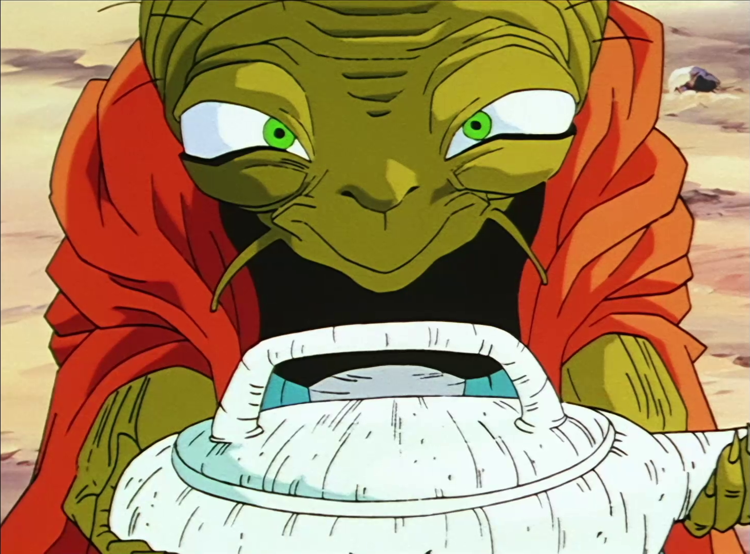 220. Babidi aztia, izpiritu txarren sortzailea