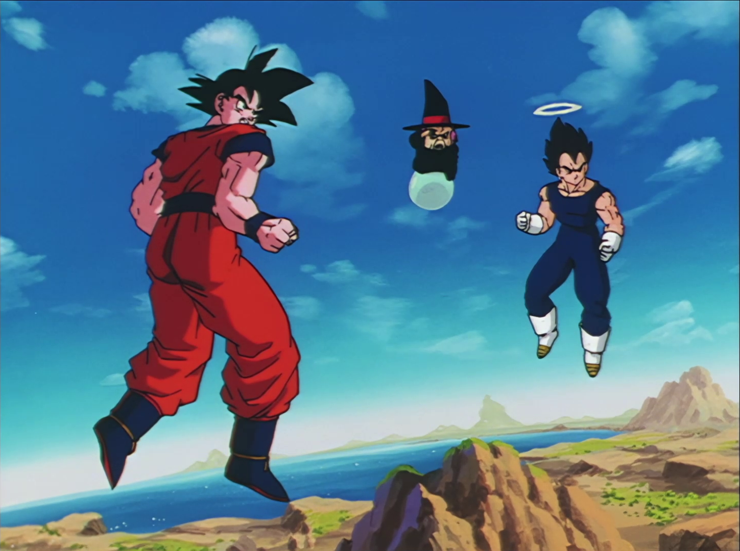 268. Bateraketa berezia, Vegeta harroa eta Goku suarra