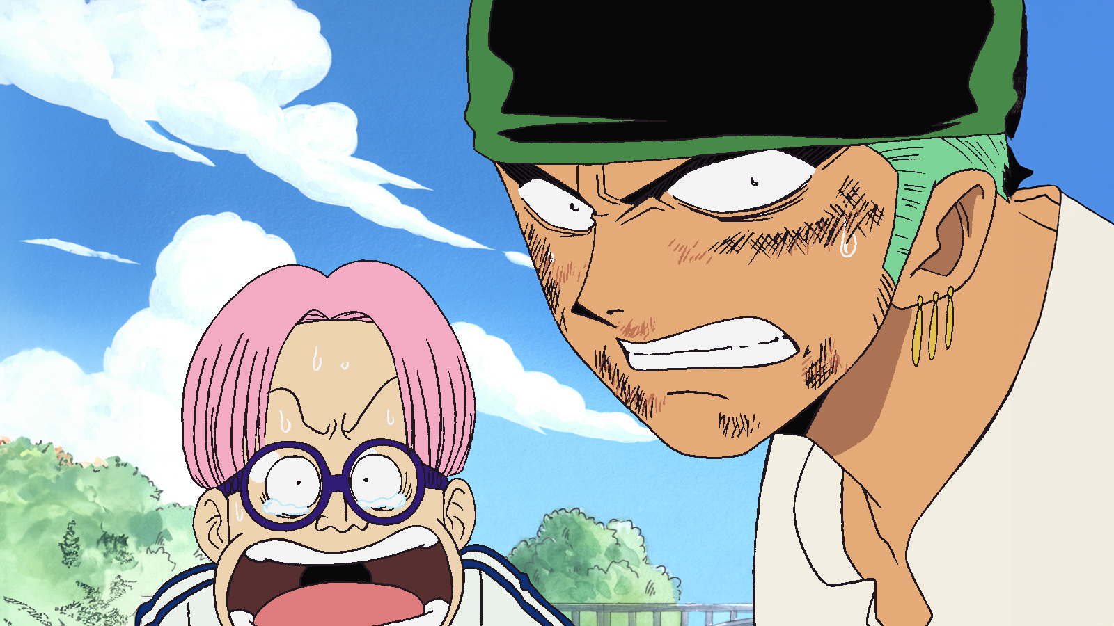 2. Ezpatari maisua, Roronoa Zoro pirata