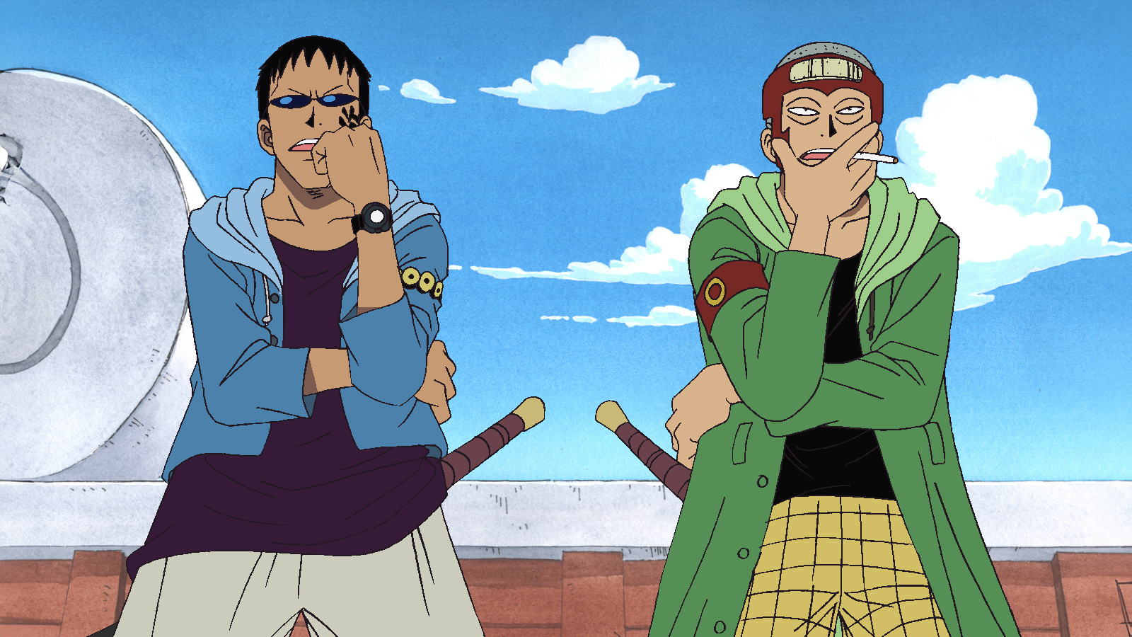 20. Sanji, Baratie itsas jatetxeko sukaldari