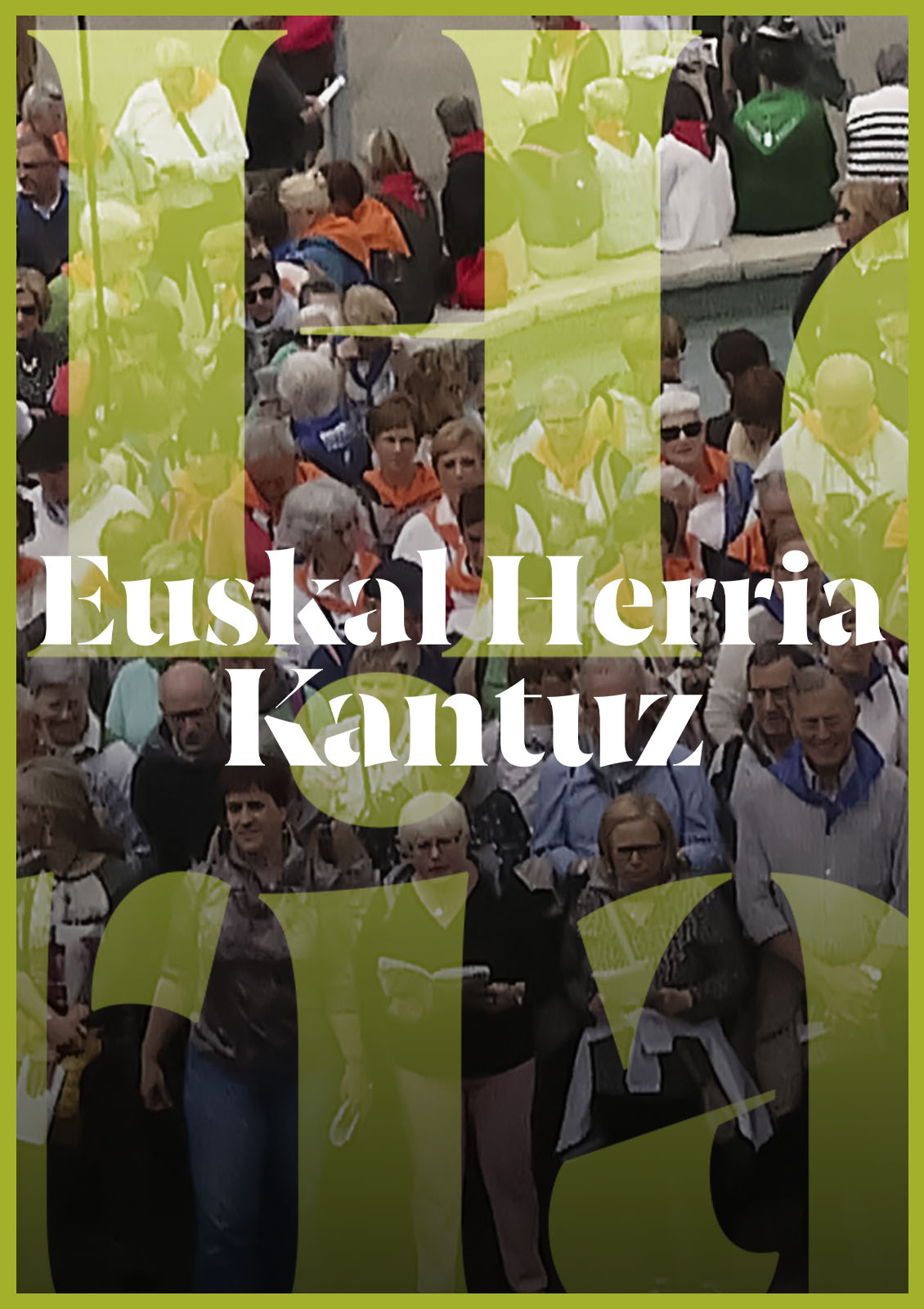 Euskal Herria kantuz