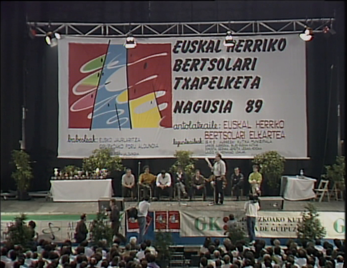 1989ko Euskal Herriko Bertsolari Txapelketa: Finala