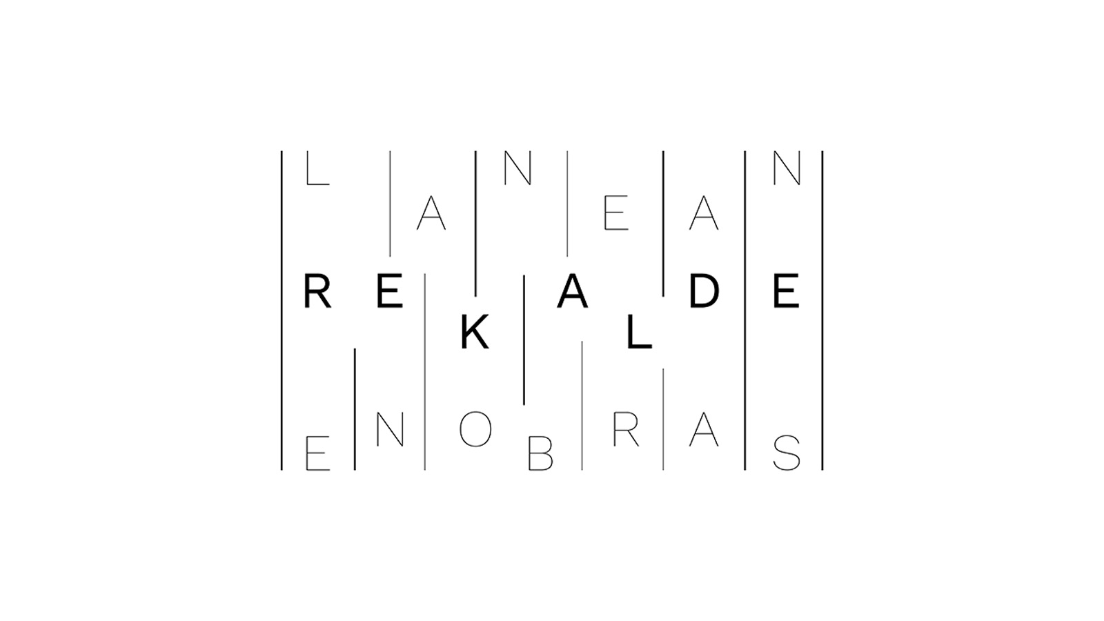 Lanean: Rekalde en obras