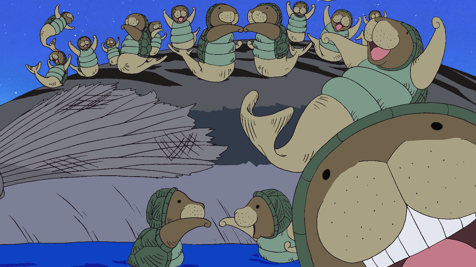 111. Alabastako animalien erreinuan lasterka bizian