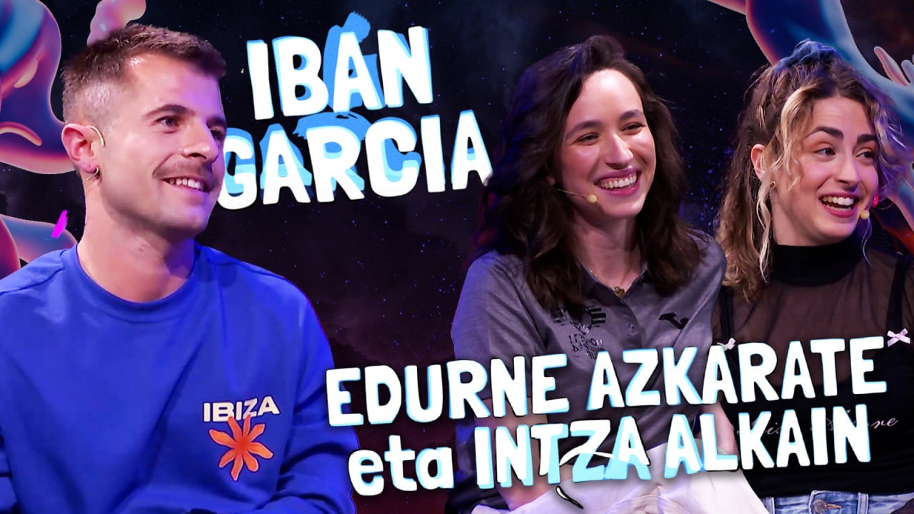 D2: 5. Iban Garcia eta Intza Alkain & Edurne Azkarate