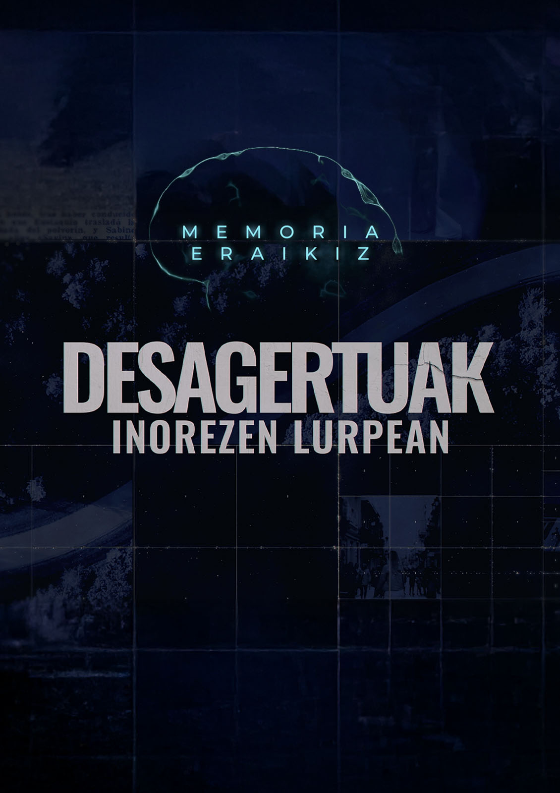 Desagertuak, inorezen lurpean