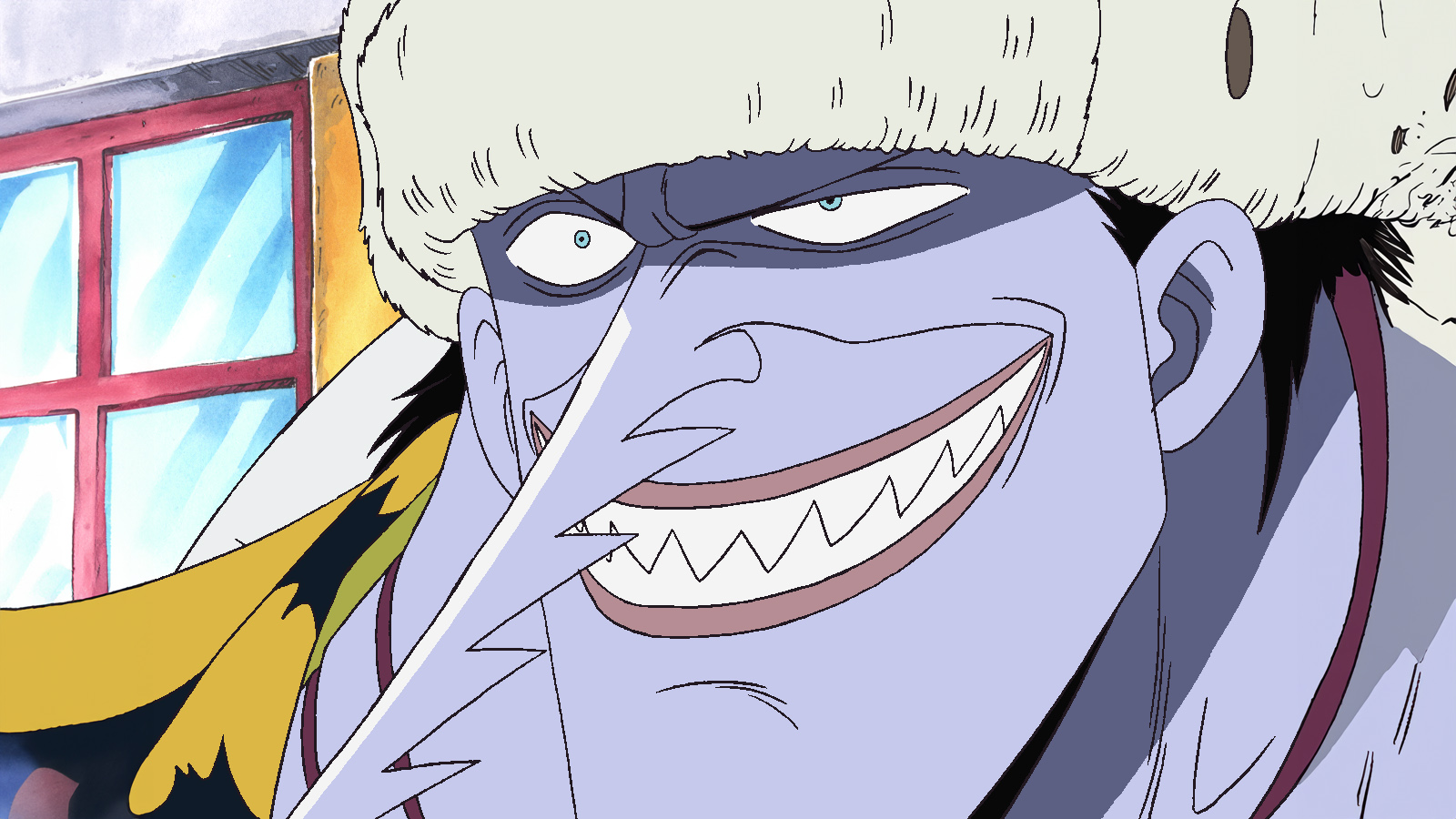 31. Arlong, gizarrain pirata maltzurra