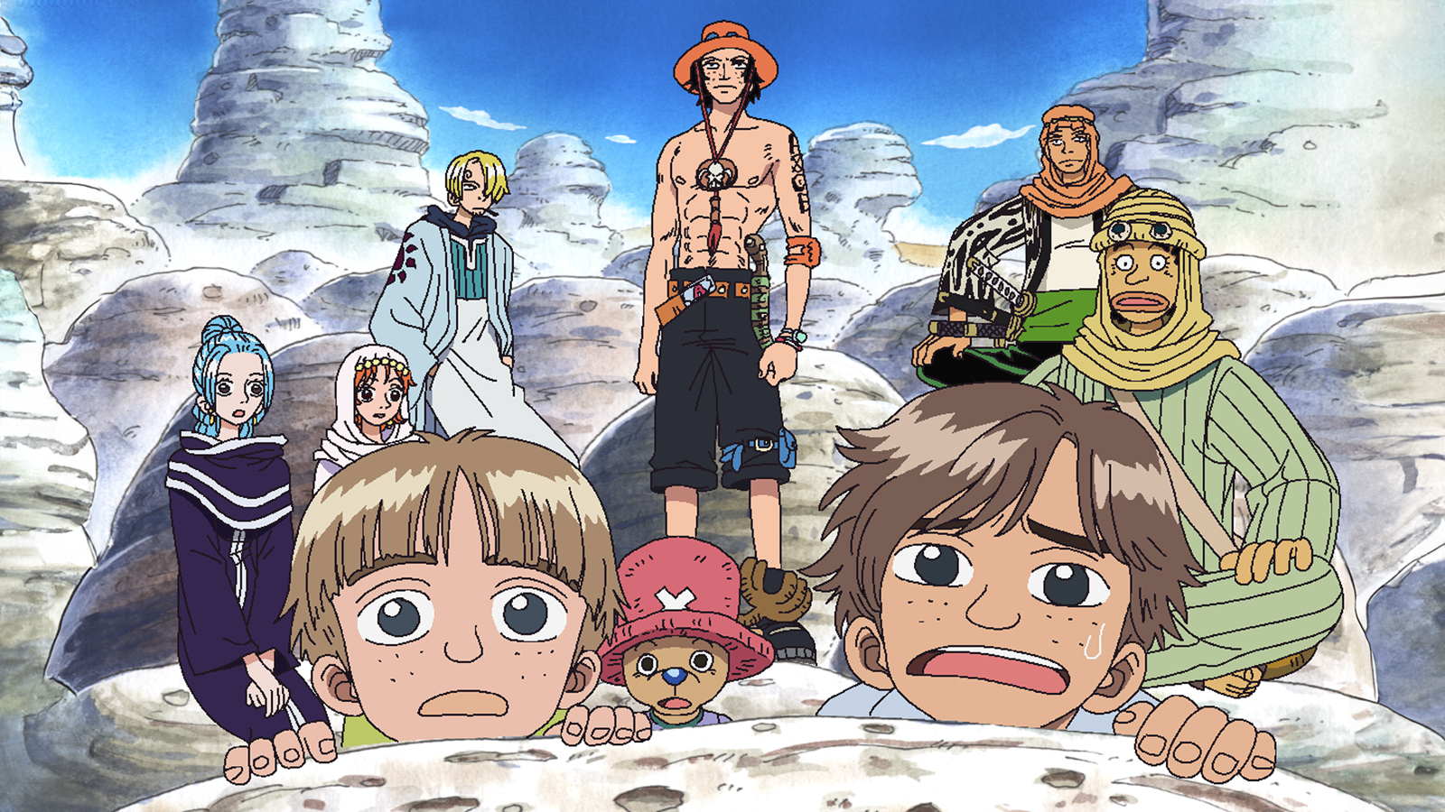 101. Ace eta Eskorpioiren dueloa