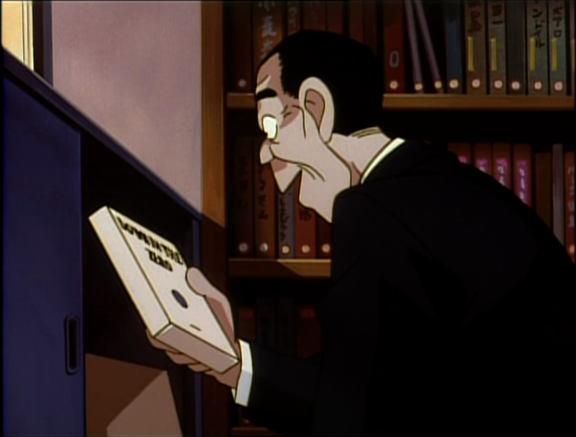 51. Hilketa liburutegian