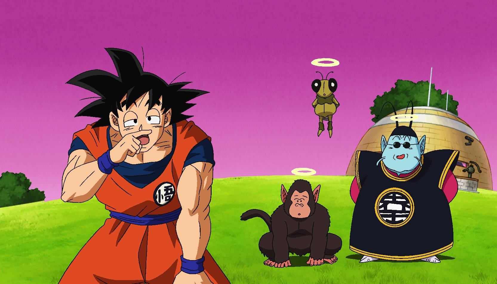 73. Gohanen zorte txarra! Saiya Handia aktore lanetan ari da?